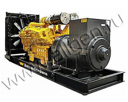 Дизельный генератор Broadcrown BCC 1010P-50 (1100 кВА)