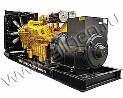 Дизельный генератор Broadcrown BCC 1110S-50 (880 кВт)