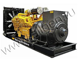 Дизельный генератор Broadcrown BCC 1660S-50