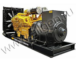 Дизельный генератор Broadcrown BCC 1700S-50