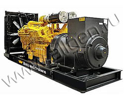 Дизельный генератор Broadcrown BCC 2500P-50