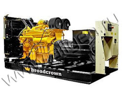 Дизельный генератор Broadcrown BCC 550-50 E2