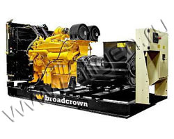 Дизельный генератор Broadcrown BCC 700S-50