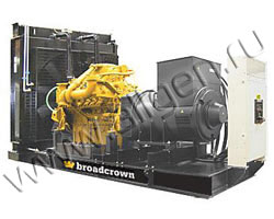 Дизельный генератор Broadcrown BCMU 1000S-50