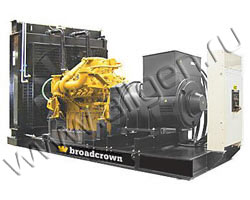 Дизельный генератор Broadcrown BCMU 1375S-50