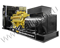 Дизельный генератор Broadcrown BCMU 1770S-50