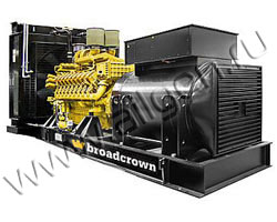 Дизельный генератор Broadcrown BCMU 2000S-50