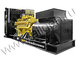 Дизельный генератор Broadcrown BCMU 2100P-50