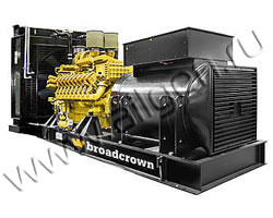 Дизельный генератор Broadcrown BCMU 2500P-50