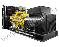 Дизельный генератор Broadcrown BCMU 2750S-50