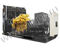 Дизельный генератор Broadcrown BCMU 590P-50 (519 кВт)