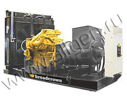 Дизельный генератор Broadcrown BCMU 710S-50