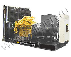 Дизельный генератор Broadcrown BCMU 860S-50