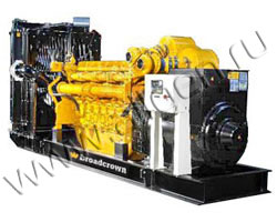Дизельный генератор Broadcrown BCP 1000P-50 (880 кВт)