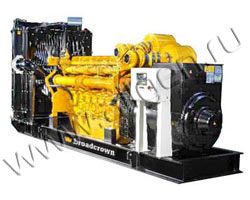 Дизельный генератор Broadcrown BCP 1100S-50 (880 кВт)