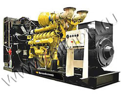 Дизельный генератор Broadcrown BCP 1480S-50