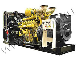 Дизельный генератор Broadcrown BCP 1500P-50