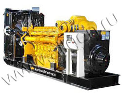 Дизельный генератор Broadcrown BCP 750P-50