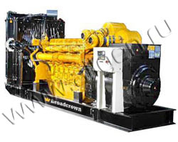 Дизельный генератор Broadcrown BCP 850S-50