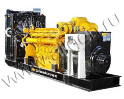Дизельный генератор Broadcrown BCP 900P-50