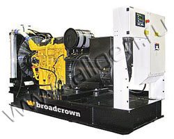 Дизельный генератор Broadcrown BCV 415-50 E2