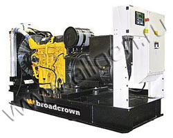 Дизельный генератор Broadcrown BCMU 490S-50 E3A