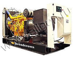 Дизельный генератор Broadcrown BCMU 495P-50 E3A (436 кВт)