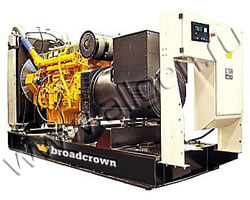 Дизельный генератор Broadcrown BCV 630-50 E2 (504 кВт)