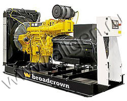 Дизельный генератор Broadcrown BCV 700-50 E2