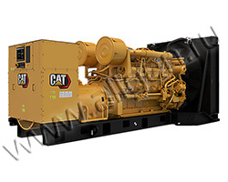 Дизельный генератор Caterpillar C-3512B
