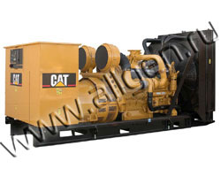 Дизельный генератор Caterpillar C-3412