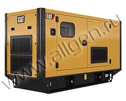 Дизельный генератор Caterpillar DE110E2