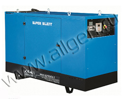 Дизельный генератор CGM 30F