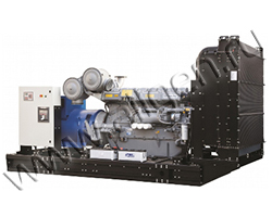 Дизельный генератор CGM 1050MH (924 кВт)
