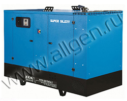 Дизельный генератор CGM 100CU