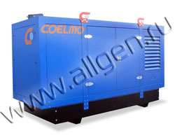 Дизельный генератор Coelmo PDT286G2