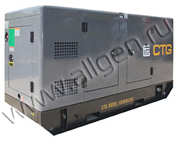 Дизельный генератор CTG 700С
