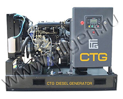 Дизельный генератор CTG 16.5P (LS)