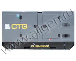 Дизельный генератор CTG AD-83RE