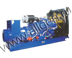 Дизельный генератор CTM C.500 (440 кВт)