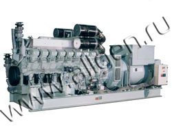 Дизельный генератор CTM M.1500