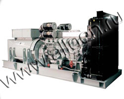 Дизельный генератор CTM M.2000S
