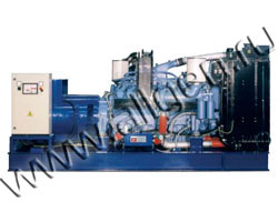 Дизельный генератор CTM MT.1000 (885 кВт)