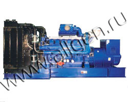 Дизельный генератор CTM P.1360