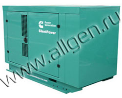 Дизельный генератор Cummins C220 D5e