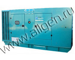 Дизельный генератор Cummins C300 D5