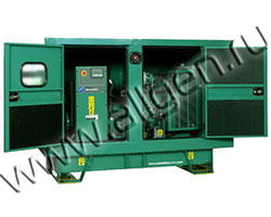 Дизельный генератор Cummins C33 D5