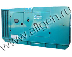 Дизельный генератор Cummins C350 D5