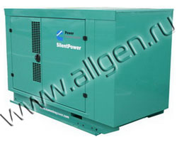 Дизельный генератор Cummins C70 D5