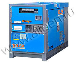 Дизельный генератор Denyo DCA-10LSX мощностью 7 кВт